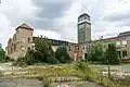 Wasserturm der ehemaligen Lacufa-Werke