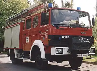 Iveco 90-16 (Vierer-Club-Fahrzeug der MK-Reihe übernommen aus dem Magirus-Deutz-Programm)