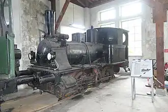 Anna der LGV im Localbahnmuseum Bayerisch Eisenstein