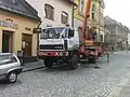 LIAZ 110 mit Hubeinrichtung