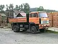 LIAZ 111 als Dreiseitenkipper
