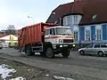 LIAZ 111 als Müllwagen