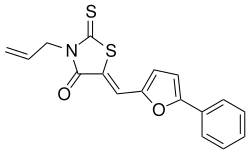 Strukturformel von LJ-001