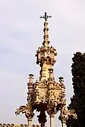 Grabmal Casanovas Terradas, Lloret de Mar