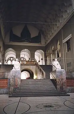 Lichthof der Universität in München