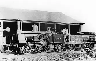 Lokomotive Nr. 804 Soult