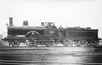 Lokomotive Nr. 955 Charles Dickens