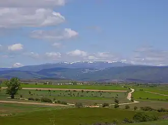 Kette der Picos de Urbión