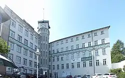 Fabrikgebäude der Firma Conradi & Friedemann in Limbach