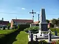 Calvaire und Gefallenendenkmal