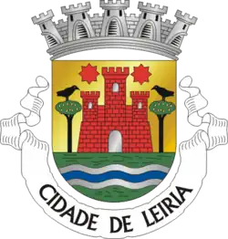 Wappen des Distrikts Distrikt Leiria