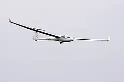 Rolladen Schneider LS7 WL, D-3903, Call Sign 1X (former AX)