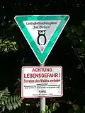 Beschilderung Im Dohrn.