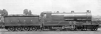 LSWR-Klasse E14 Nr. 335