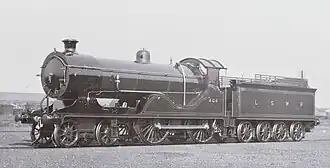 LSWR‑Klasse D15 Nr. 464