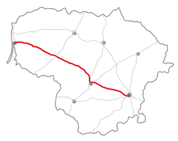 Verlauf der A1