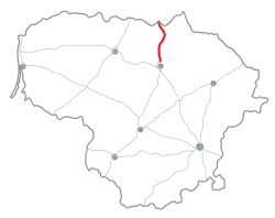 Verlauf der A10