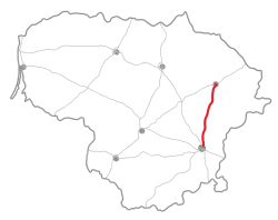 Verlauf der A14