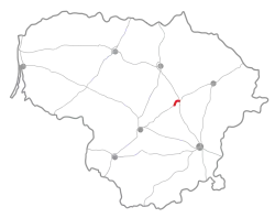 Verlauf der A20