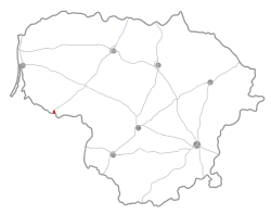 Verlauf der A21