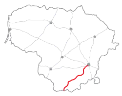 Verlauf der A4