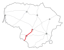 Verlauf der A5