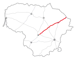 Verlauf der A6