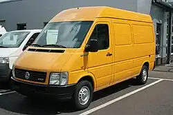 LT 35 Kastenwagen Hochdach, mittlerer Radstand