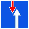 Zeichen 206: Vorrang vor dem Gegenverkehr