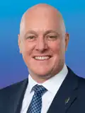 New Zealand Christopher Luxon, Prime Minister