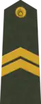 Lettland Lettland Kaprālis, OR-4, Heer