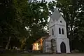 Friedhofskapelle in Liepa