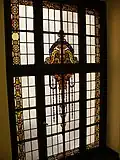 Treppenhausfenster