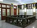 Jugendstil-Treppenhaus im Innenbereich