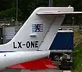 Luxemburgisches ziviles Luftfahrtkennzeichen
