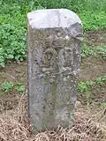 Grenzstein zu Belgien
