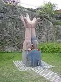 Monument La Mano in Stockholm