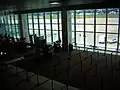 Security im Abflugbereich