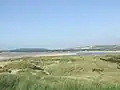 Blick von Le Touquet über das Ästuar