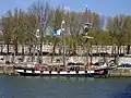 La Boudeuse am Port de Bercy