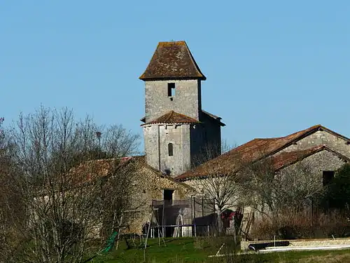 Die Templerkirche in Petit-Jumilhac
