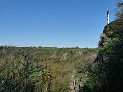 Cirque de Courossé mit Kreuz