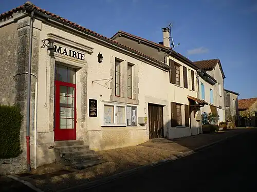 Bürgermeisteramt (Mairie)