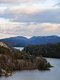 Anderer Blick auf die Gebirgskette