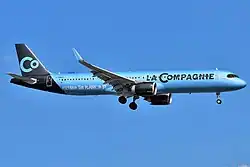 Airbus A321neo der Air Compagnie