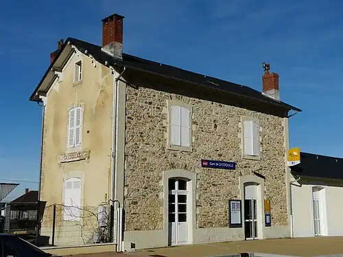 Bahnhof von La Coquille