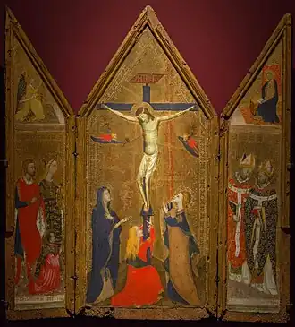 Anonym, Kreuzigung, 1380.