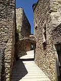 Gasse in La Laupie