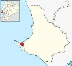 Der Kanton La Libertad in der Provinz Santa Elena