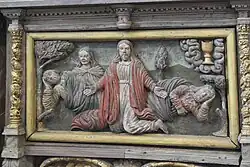 Jesus am Ölberg